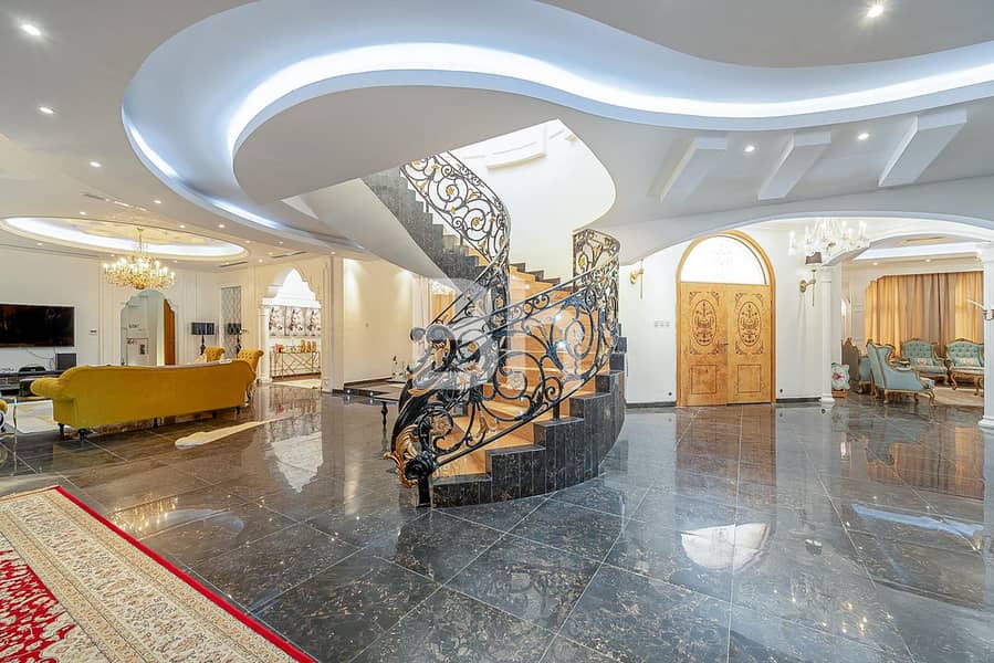 فیلا في السيوح 5 غرف 6500000 درهم - 9953791 فیلا في السيوح 5 غرف 6500000 درهم - 9953791
