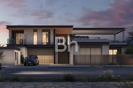 4 Bedroom Villa for Sale in Al Hudayriat Island, Abu Dhabi - Four Bedroom | Single Row | Corner | Low Premium