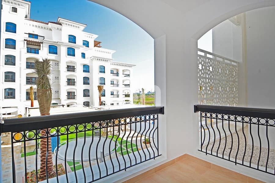 Pool and Golf View | Rented | Good Investment