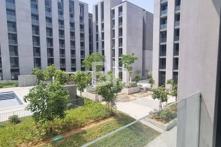 1 Bedroom Flat for Sale in Aljada, Sharjah - 1 BR with Pool View | Freehold | Ready