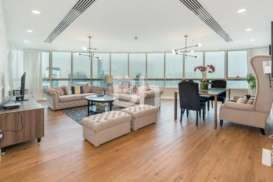 Upgraded | Fully Furnished | Marina View