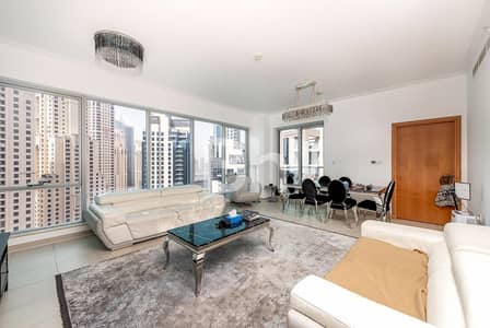 2 Bedroom Flat for Sale in Dubai Marina, Dubai - Panoramic View | High Floor | Vacant | Furnished