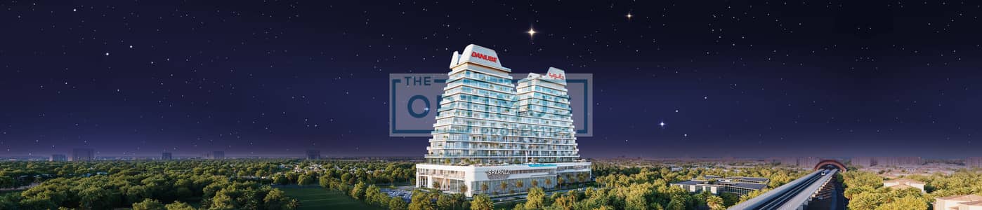 1 Спальня Апартаменты Продажа в Аль Фурджан, Дубай - Sparklz_Exterior_April19. jpg