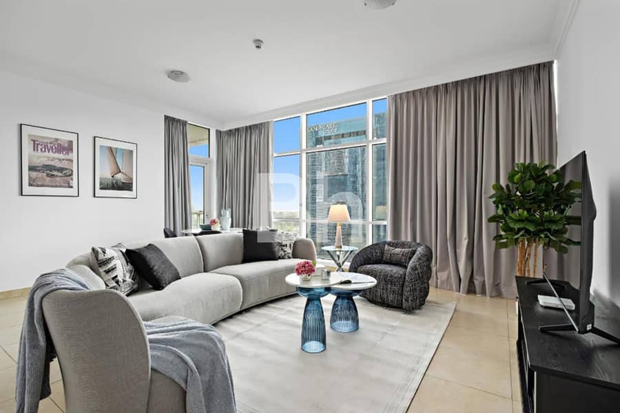 Квартира в Дубай Марина，Маг 218 Тауэр, 2 cпальни, 185000 AED - 11343513