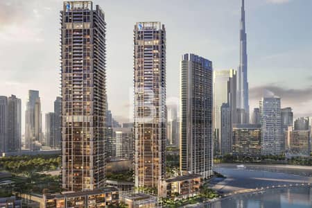 1 Bedroom Apartment for Sale in Business Bay, Dubai - 02 layout Burj Khalifa | High Floor | Resale