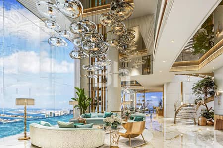 1 Bedroom Apartment for Sale in Dubai Harbour, Dubai - Sea View | Mid floor | Luxury Living