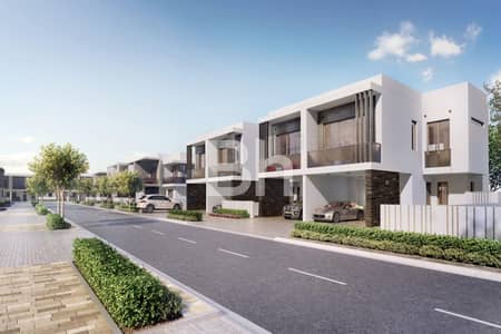 4 Bedroom Villa for Sale in Yas Island, Abu Dhabi - Single Row | Type 4XS  | Semi Detached Villa