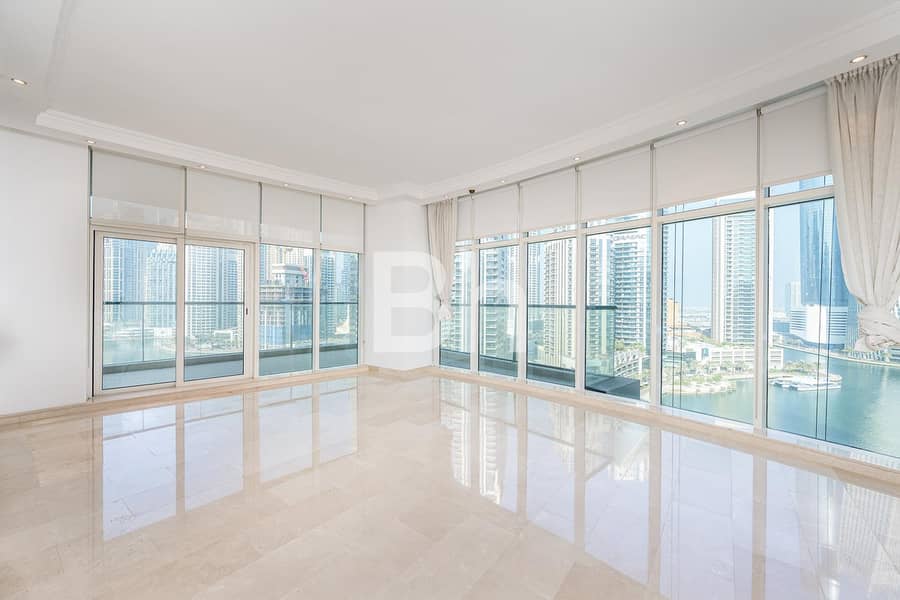 Full Marina View | Unfurnished | Vacant Full Marina View | Unfurnished | Vacant