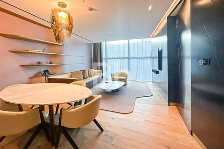 1 Bedroom Flat for Rent in Business Bay, Dubai - All bills included | Burj View | Luxury Living