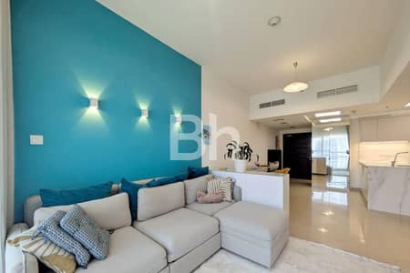 1 Bedroom Flat for Rent in Jumeirah Lake Towers (JLT), Dubai - Furnished | High Floor | Chiller Free