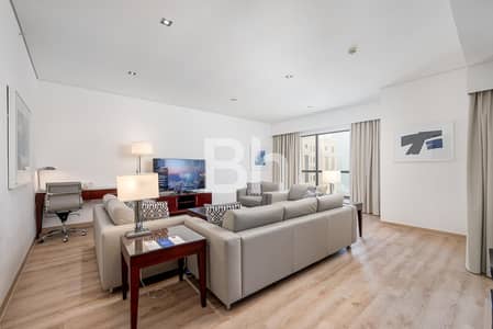 3 Bedroom Hotel Apartment for Rent in Jumeirah Beach Residence (JBR), Dubai - Bills Included| Beach Access| Flexible Cheqs