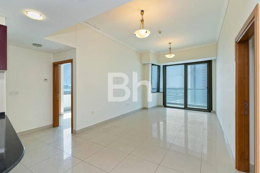 位于迪拜码头，海洋塔楼 3 卧室的公寓 180000 AED - 11414393