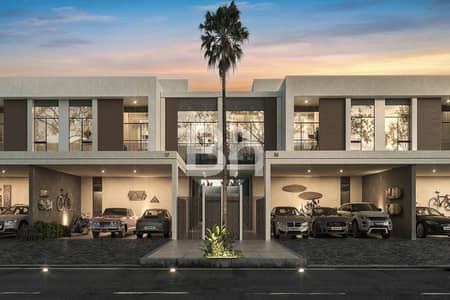 4 Bedroom Townhouse for Sale in Dubai South, Dubai - Spacious | Back to Back | Close to Beach