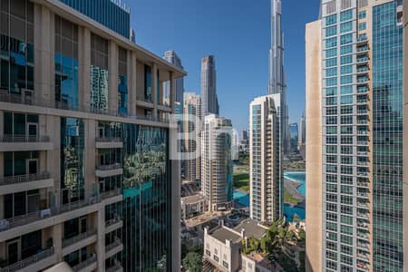 1 Bedroom Apartment for Sale in Downtown Dubai, Dubai - Burj Khalifa View | Large Terrace | Unique 1 Bedroom Apartment for Sale in Downtown Dubai, Dubai - Burj Khalifa View | Large Terrace | Unique