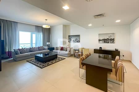 2 Bedroom Hotel Apartment for Rent in Al Barsha, Dubai - Close to Metro | Bills included |6 Cheqs| Maids