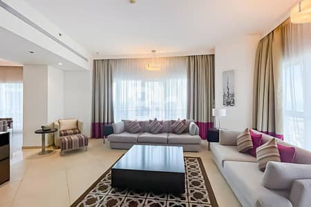 4 Bedroom Hotel Apartment for Rent in Al Barsha, Dubai - 4 Bed+ Maids| Flixible Cheqs | Next Metro