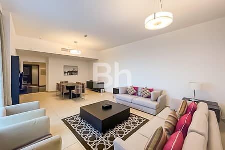 3 Bedroom Hotel Apartment for Rent in Al Barsha, Dubai - Near Metro| Serviced| Flexible Cheqs| BillsFree