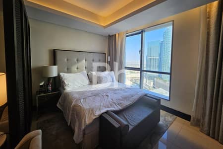 Studio for Rent in Downtown Dubai, Dubai - High Floor | Fully Serviced  | All Bills Inclusive