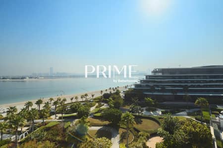 2 Bedroom Apartment for Sale in Palm Jumeirah, Dubai - High Floor | With Sea View | Shell and Core