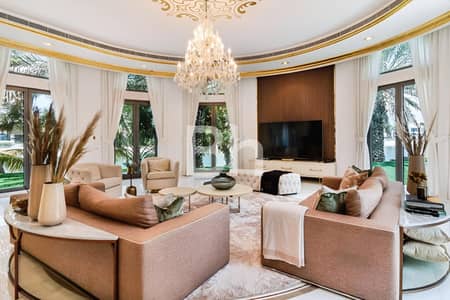 5 Bedroom Villa for Rent in Palm Jumeirah, Dubai - Vacant | High End Furniture | Private Pool