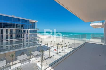2 Bedroom Flat for Rent in Saadiyat Island, Abu Dhabi - Partial Sea View | Mid Floor | Vacant Soon