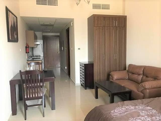 ELITE 8- Studio Apt | Fully furnished well maintained