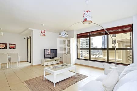 朱美拉海滩住宅（JBR）， 迪拜 3 卧室公寓待租 - 位于朱美拉海滩住宅（JBR），慕然恩住宅综合体，慕然恩1号楼 3 卧室的公寓 180000 AED - 11526678