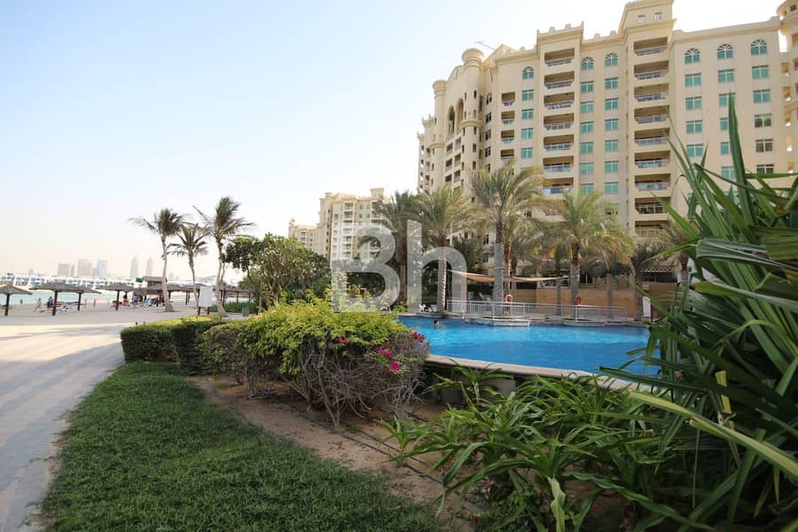 Fully Furnished |  Private Terrace | Sea View