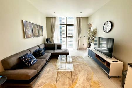 1 Bedroom Apartment for Rent in Dubai Marina, Dubai - Largest Layout | Furnished | Marina View