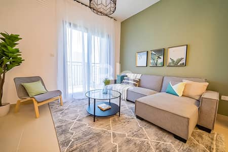 2 Bedroom Apartment for Sale in Town Square, Dubai - Boulevard View | Furnished | Well Maintained