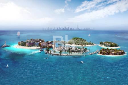Studio for Sale in The World Islands, Dubai - Full Sea View | High ROI | Fully Furnished