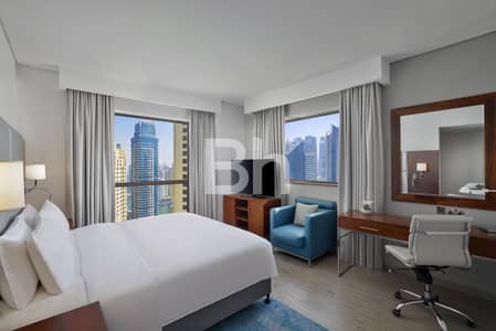 4 Bedroom Hotel Apartment for Rent in Jumeirah Beach Residence (JBR), Dubai - Beach Access | Bills included | Serviced