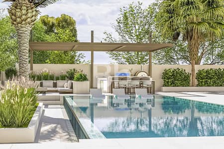 5 Bedroom Villa for Sale in Jumeirah Golf Estates, Dubai - Huge Extended Plot | Upgraded | Earth Backing