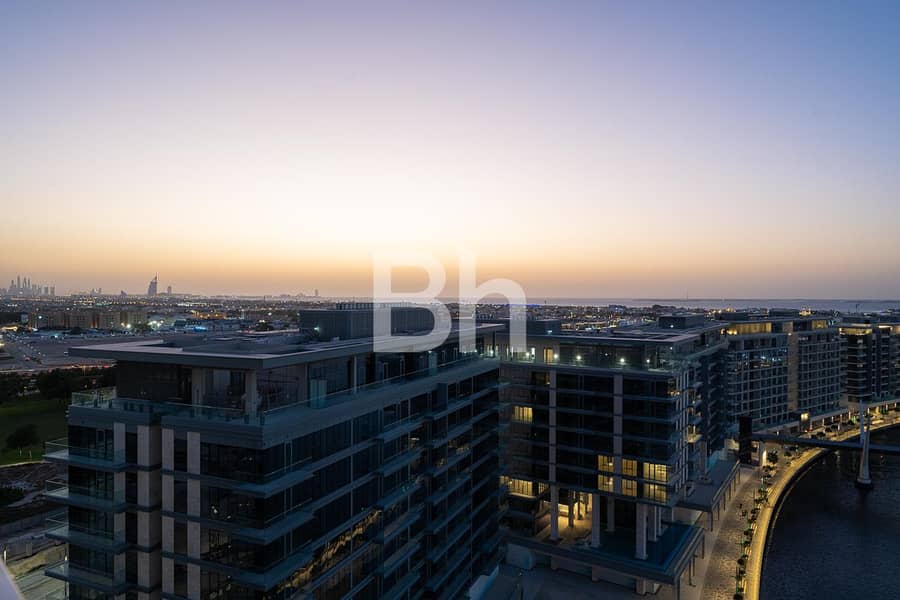 Best View In The Canal Front | Top Floor Unit