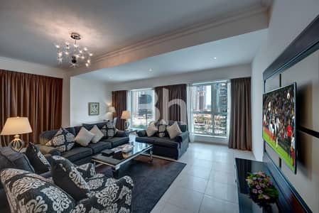 3 Bedroom Flat for Rent in Dubai Marina, Dubai - Marina Views | Fully furnished | Bills included