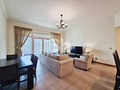2 Bedroom Flat for Rent in Palm Jumeirah, Dubai - D-Type Layout | Park Views | Vacant