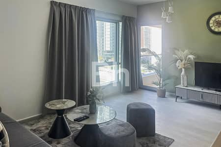 1 Bedroom Flat for Rent in Dubai Marina, Dubai - Furnished | Pool View | Chiller Free