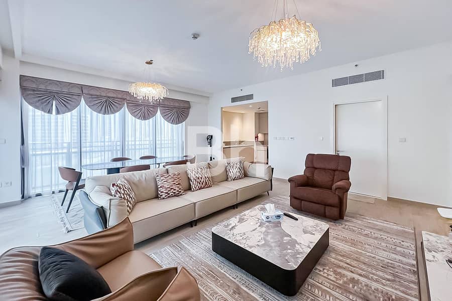 Spacious | Fully Furnished | Private Beach