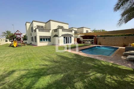4 Bedroom Villa for Rent in Jumeirah Park, Dubai - 4BR Fully Upgraded | Furnished | Huge Corner Plot