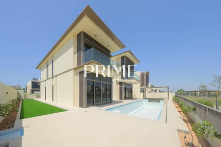 5 Bedroom Villa for Rent in Dubai Hills Estate, Dubai - Private Pool | Roof Terrace | Park Backng