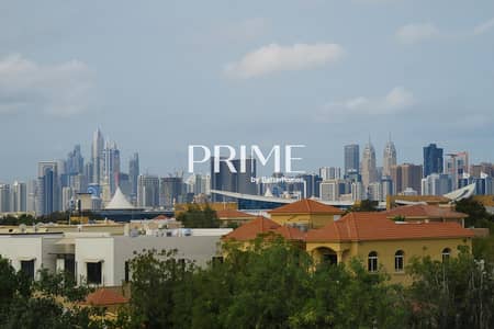 5 Bedroom Villa for Rent in Al Barsha, Dubai - Exclusive | Grand Terrace | Lift | Unfurnished