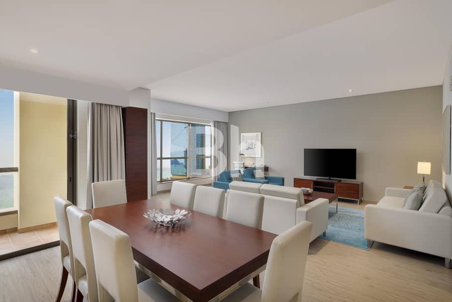 Sea View | Serviced | Private Beach