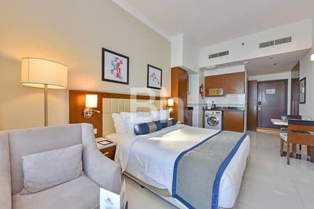 Hotel Apartment for Rent in Dubai Sports City, Dubai - Pay up to 12 Cheques | Bills Included | Serviced