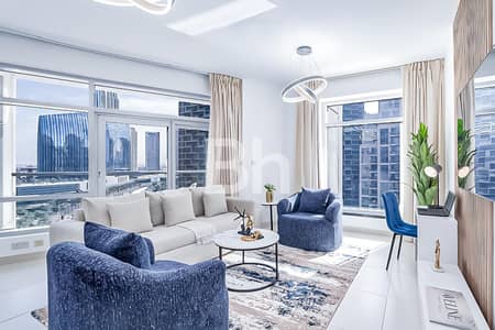 2 Bedroom Apartment for Rent in Downtown Dubai, Dubai - Move in June | Prime Location | Furnished