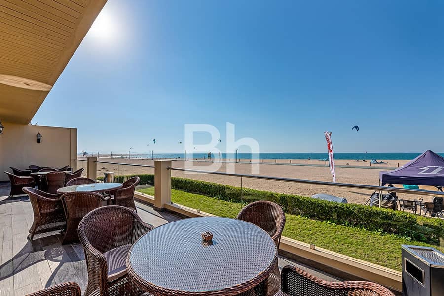 Beach Front | Exclusive | Fully Furnished