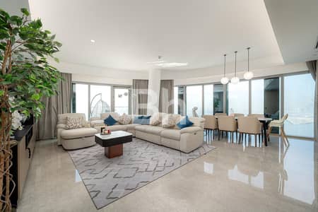 2 Bedroom Penthouse for Sale in Dubai Creek Harbour, Dubai - Penthouse  | Burj views | Hotel services