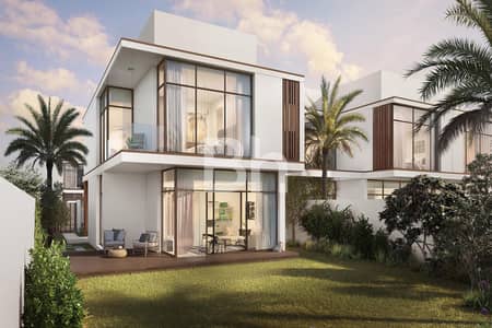 4 Bedroom Townhouse for Sale in Al Jubail Island, Abu Dhabi - Corner | Single Row | Next to Park | Handover Soon