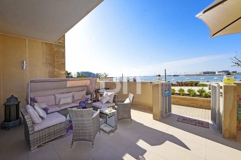 Full Sea View I 3BR Townhouse I +Study Room