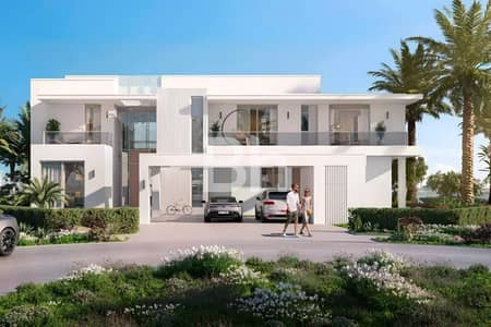 4 Bedroom Villa for Sale in Ramhan Island, Abu Dhabi - Single Row | Lagoon Views | Beach Access