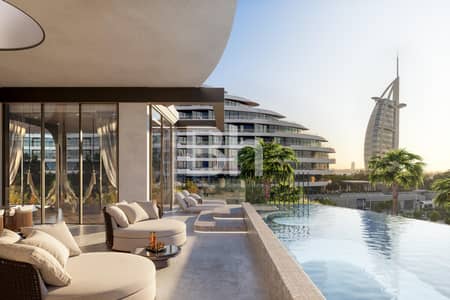 5 Bedroom Villa for Sale in Umm Suqeim, Dubai - Villa La Marsa | BUA 14,317 | Beachfront | GCC